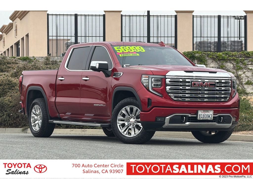 Used 2023 GMC Sierra 1500 Denali image 1