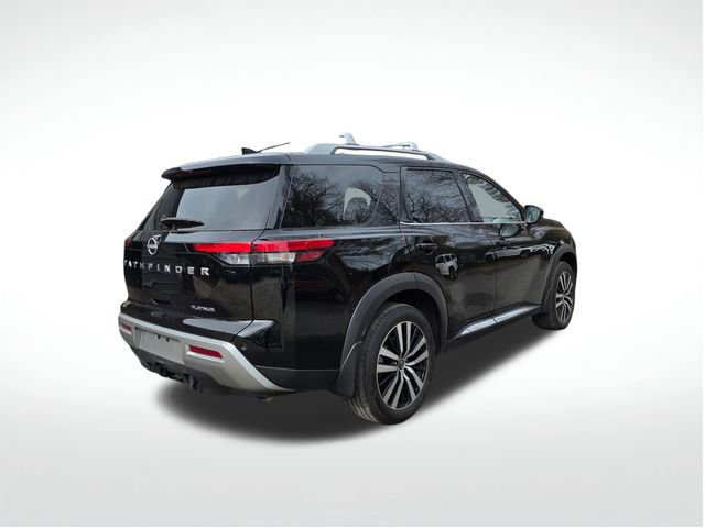 Used 2024 Nissan Pathfinder Platinum w/ Cargo Package image 9