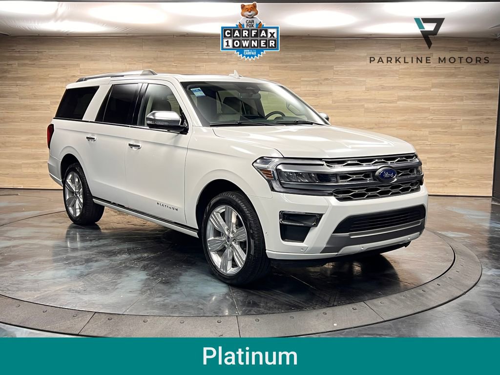 Used 2024 Ford Expedition Max Platinum AWD/4WD image 1