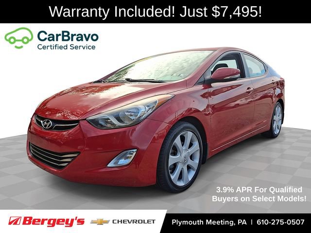 Used 2013 Hyundai Elantra Limited
