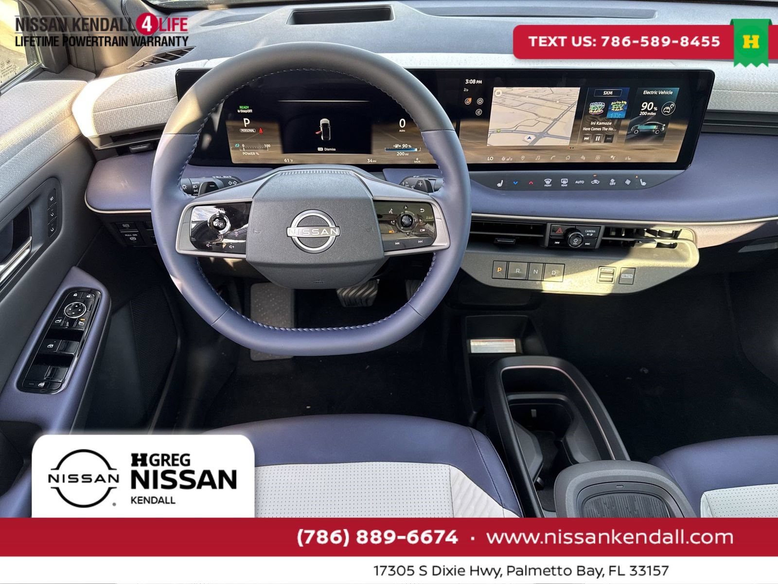 New 2026 Nissan Leaf Platinum+ w/ Cargo Package (Platinum+) FWD image 11