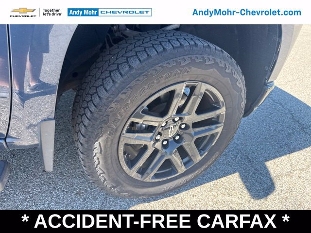 Used 2022 Chevrolet Silverado 1500 LT Trail Boss AWD/4WD image 44