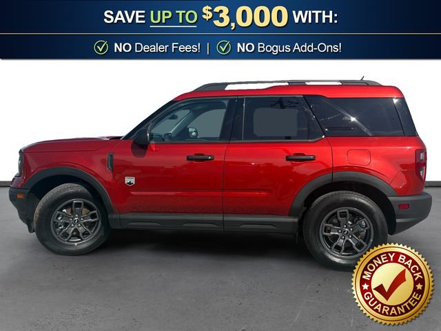 Certified 2024 Ford Bronco Sport Big Bend AWD/4WD image 2