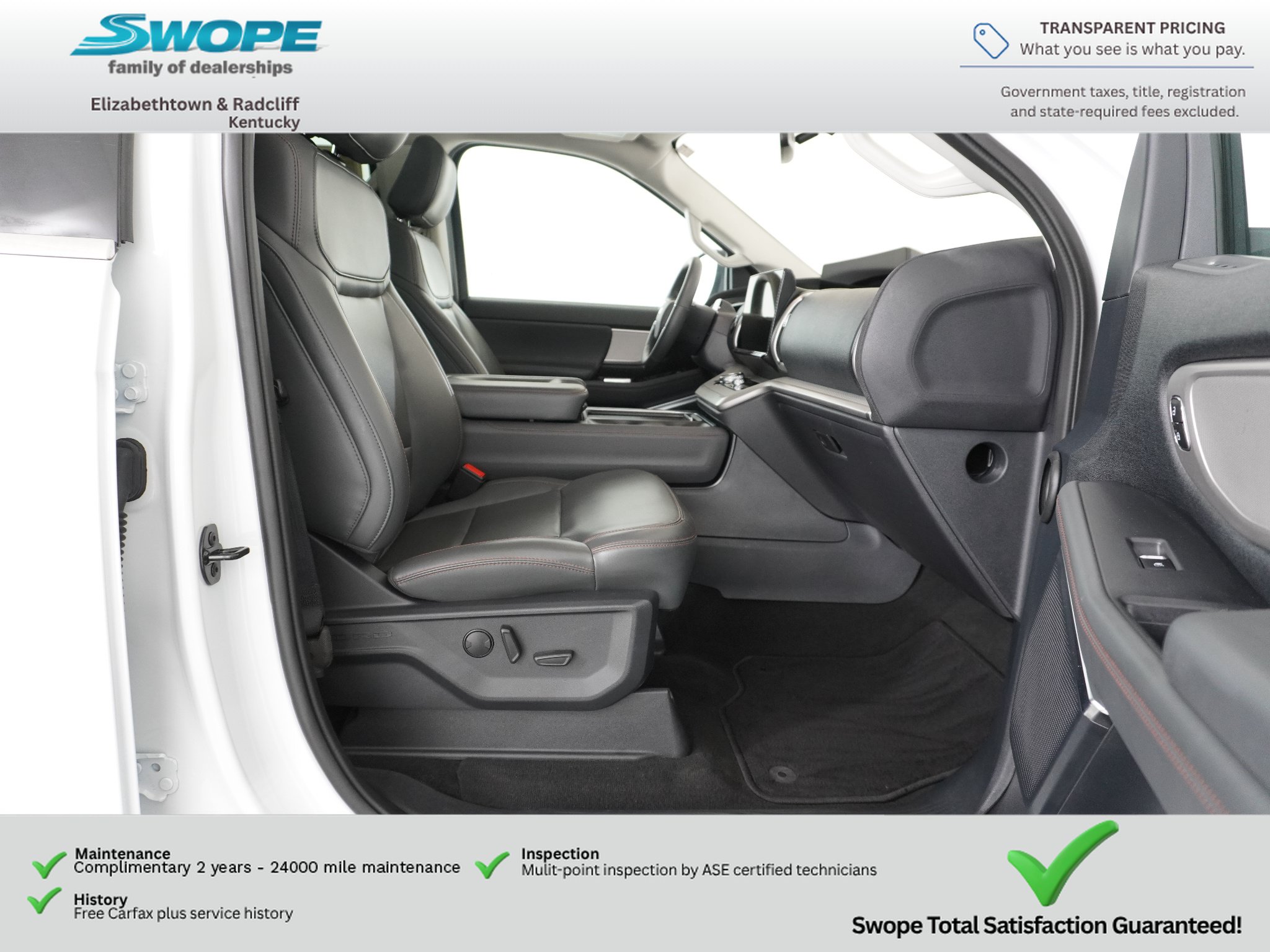 Used 2025 Ford Expedition Active AWD/4WD image 10