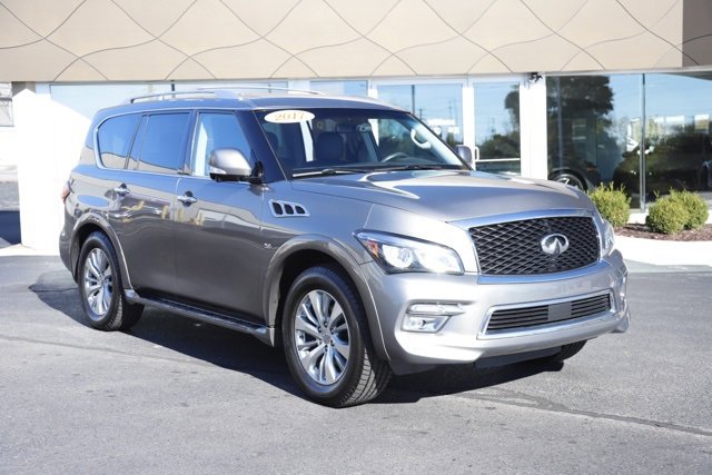 Used 2017 INFINITI QX80 4WD
