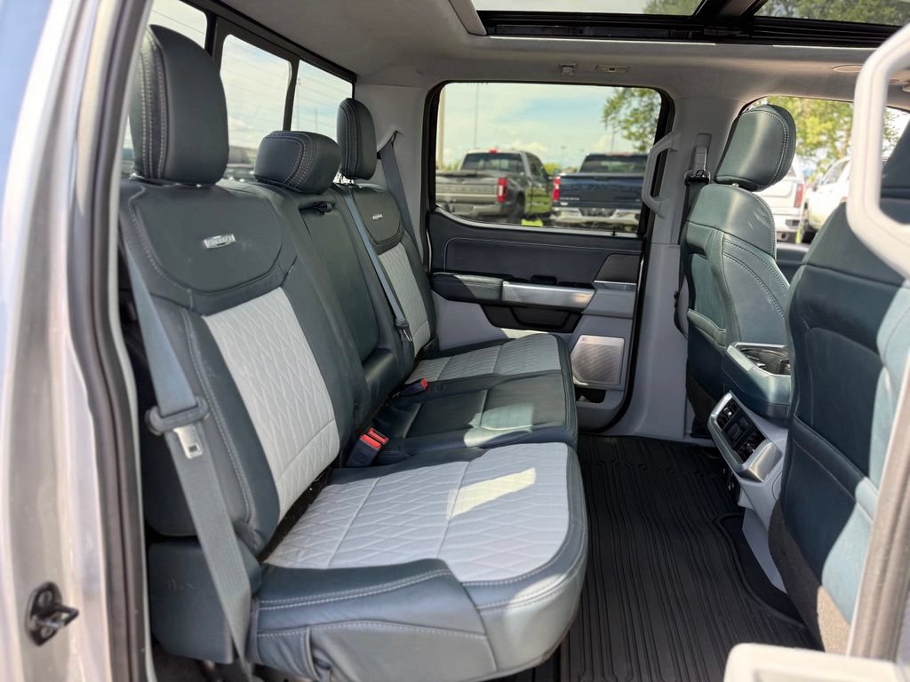 Certified 2023 Ford F150 Limited AWD/4WD image 19