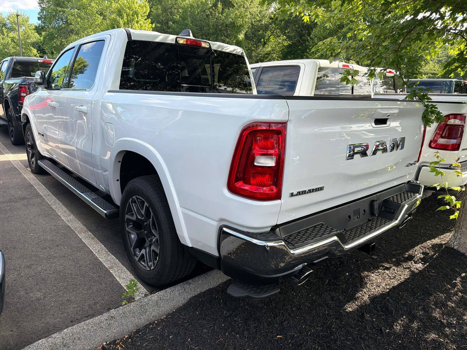 New 2026 RAM 1500 Laramie w/ Chrome Appearance Group AWD/4WD image 2