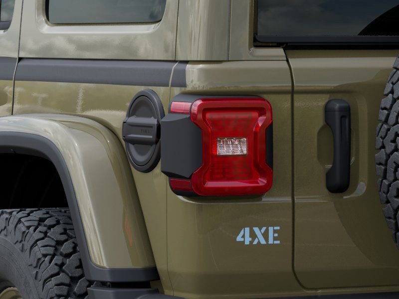 New 2025 Jeep Wrangler Unlimited Sport S 4xe image 9