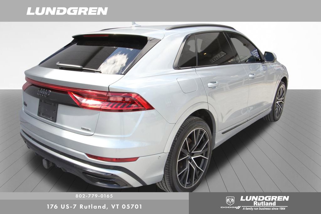 Used 2023 Audi Q8 Premium Plus w/ Premium Plus Package AWD/4WD image 5