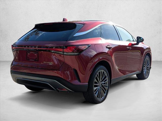 New 2026 Lexus RX 450h AWD image 7