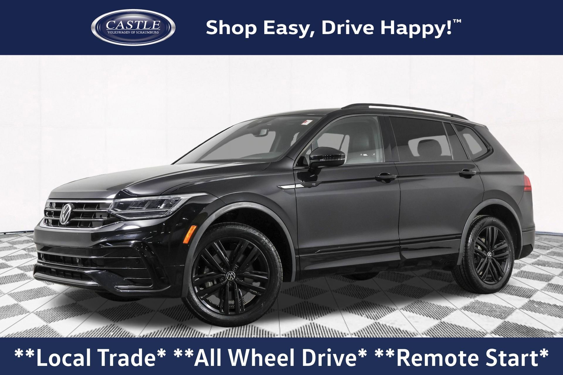 Used 2022 Volkswagen Tiguan SE R-Line