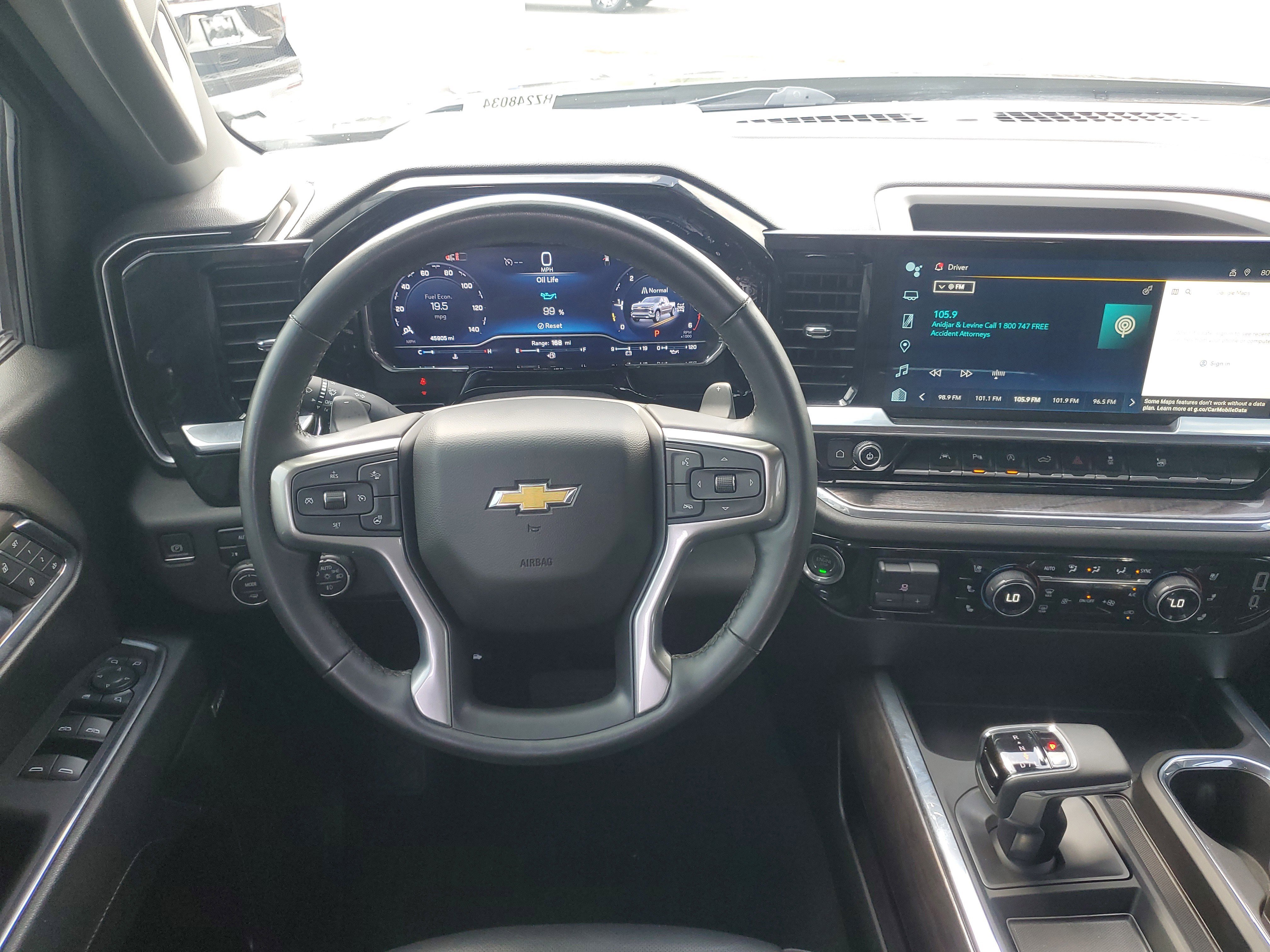 Used 2024 Chevrolet Silverado 1500 LTZ image 14