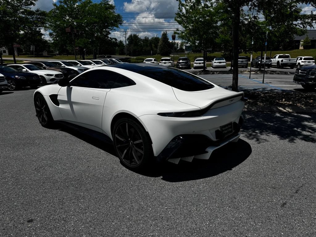 Used 2021 Aston Martin V8 Vantage Coupe RWD image 5