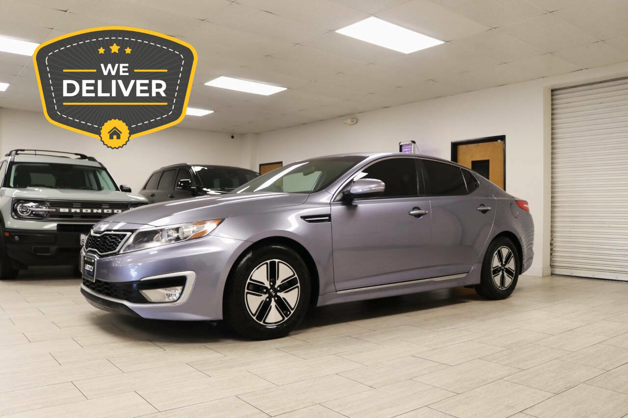 Used 2012 Kia Optima Hybrid FWD image 2