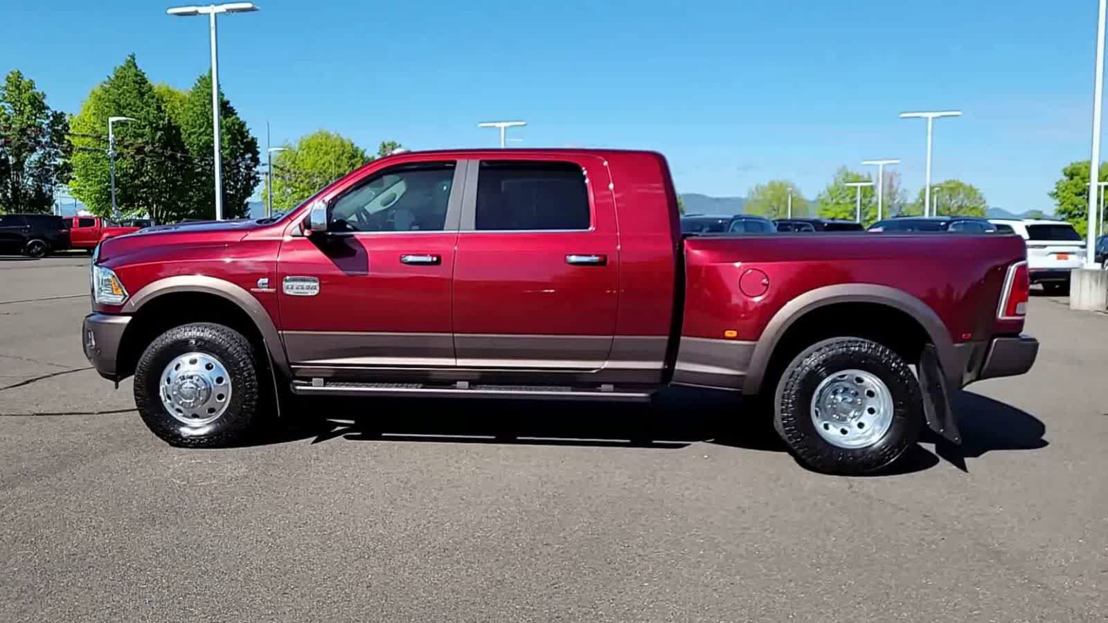 Used 2018 RAM 3500 Laramie Longhorn w/ Convenience Group AWD/4WD image 5