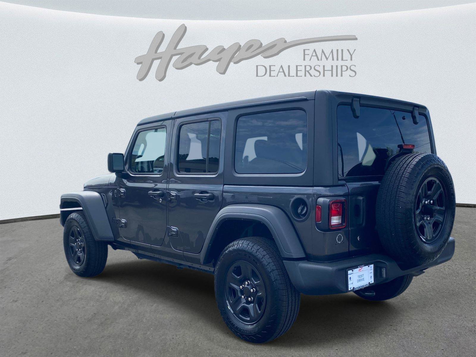 Certified 2024 Jeep Wrangler Sport image 6