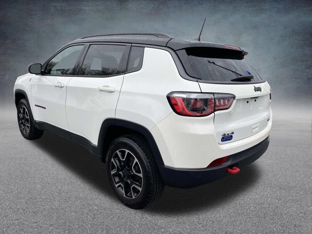 Used 2020 Jeep Compass Trailhawk image 23