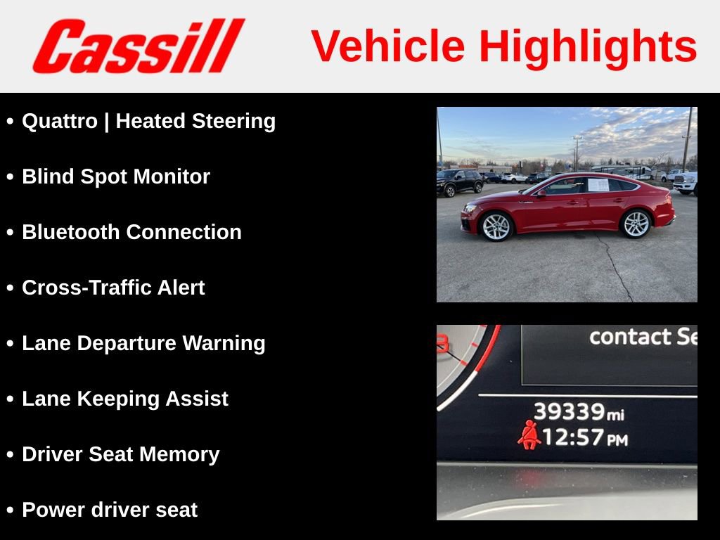 Used 2024 Audi A5 2.0T Premium Plus AWD/4WD image 6