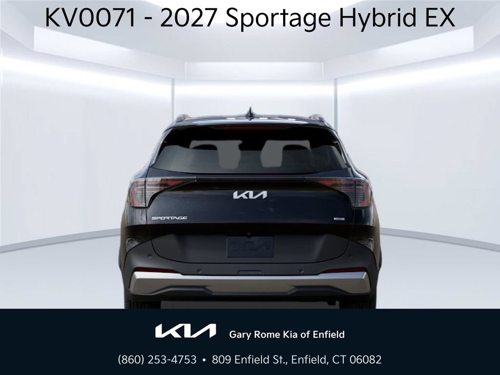 New 2027 Kia Sportage EX AWD/4WD image 8