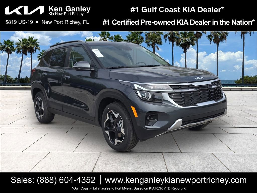New 2026 Kia Seltos S image 1
