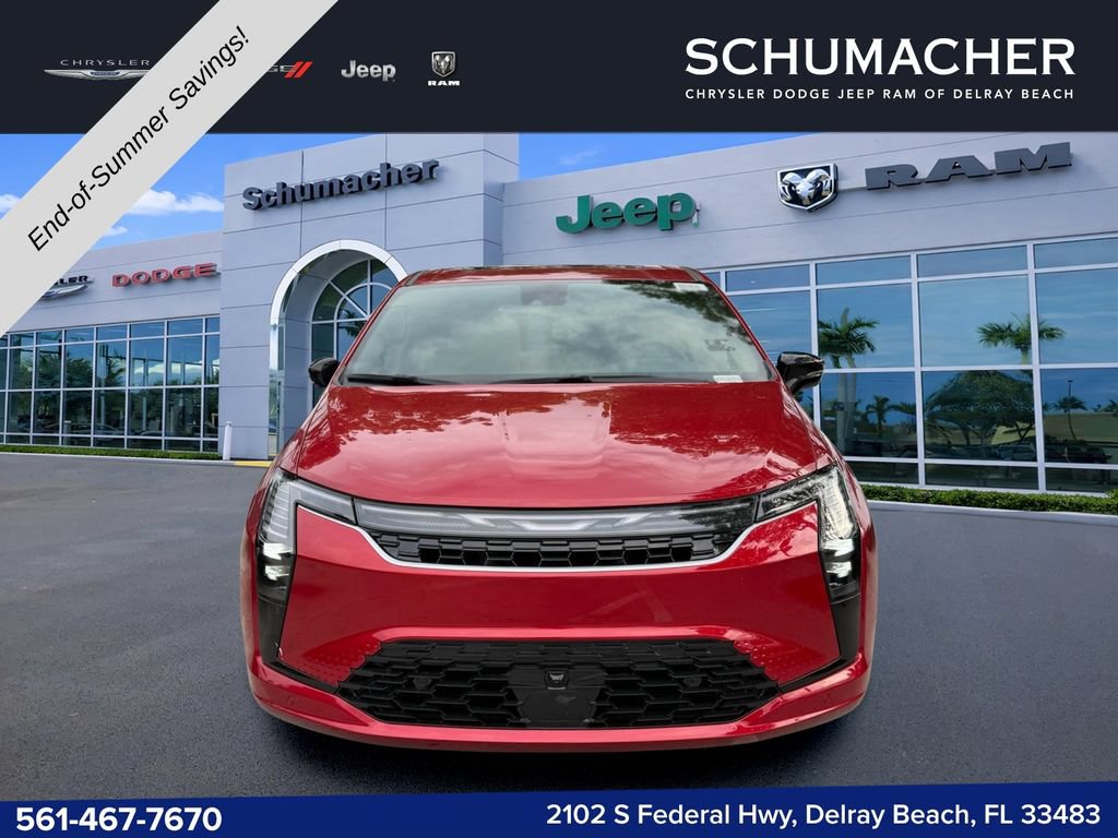 New 2027 Chrysler Pacifica Limited FWD image 2