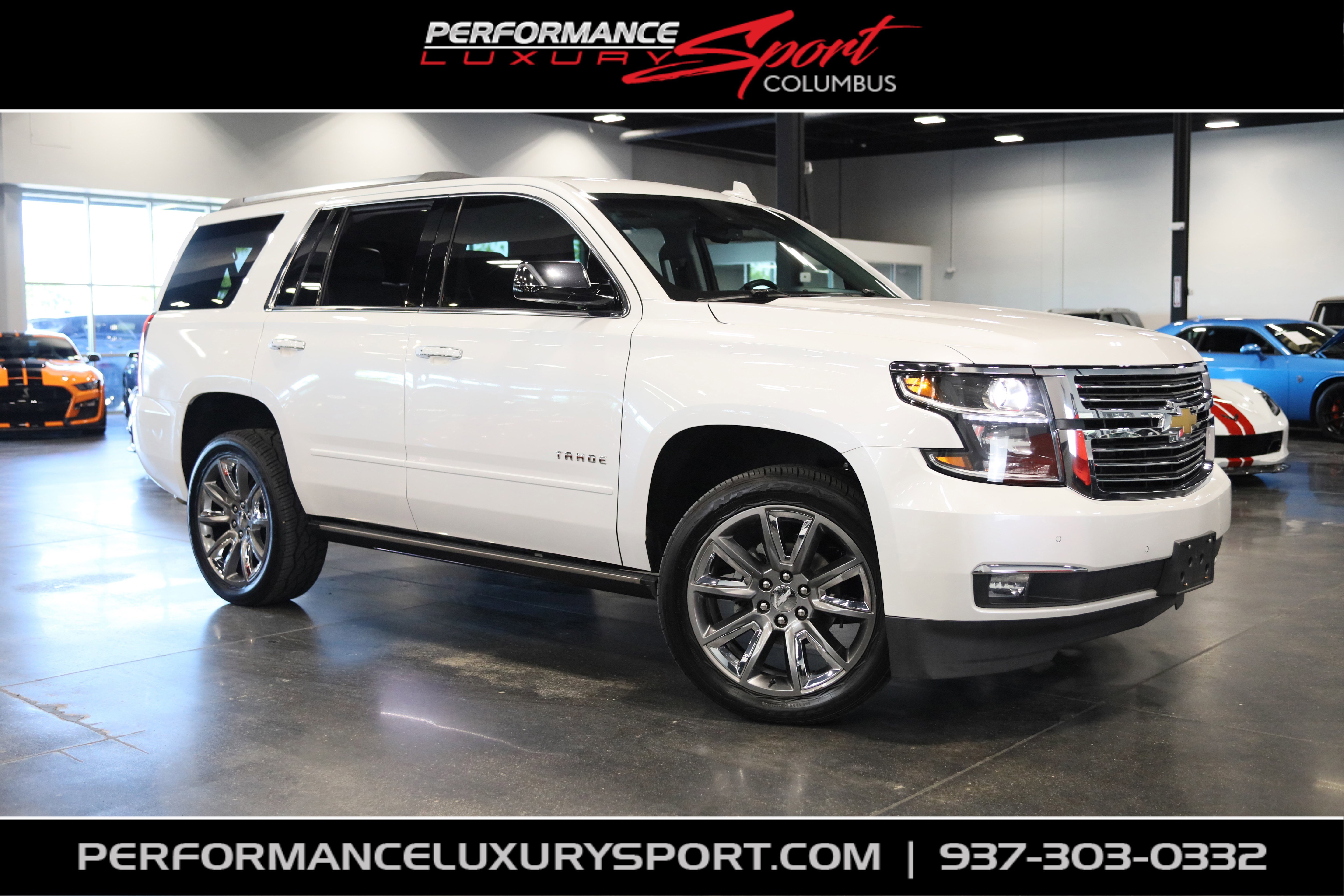 Used 2017 Chevrolet Tahoe Premier w/ Max Trailering Package RWD image 1