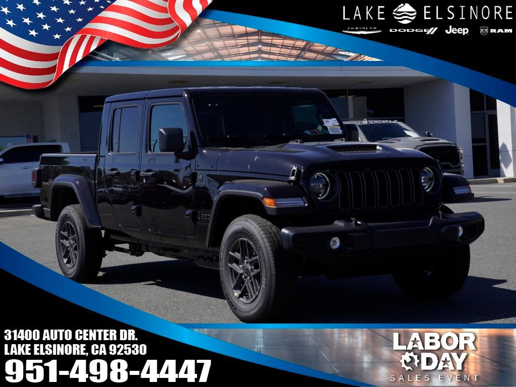 New 2026 Jeep Gladiator Sport