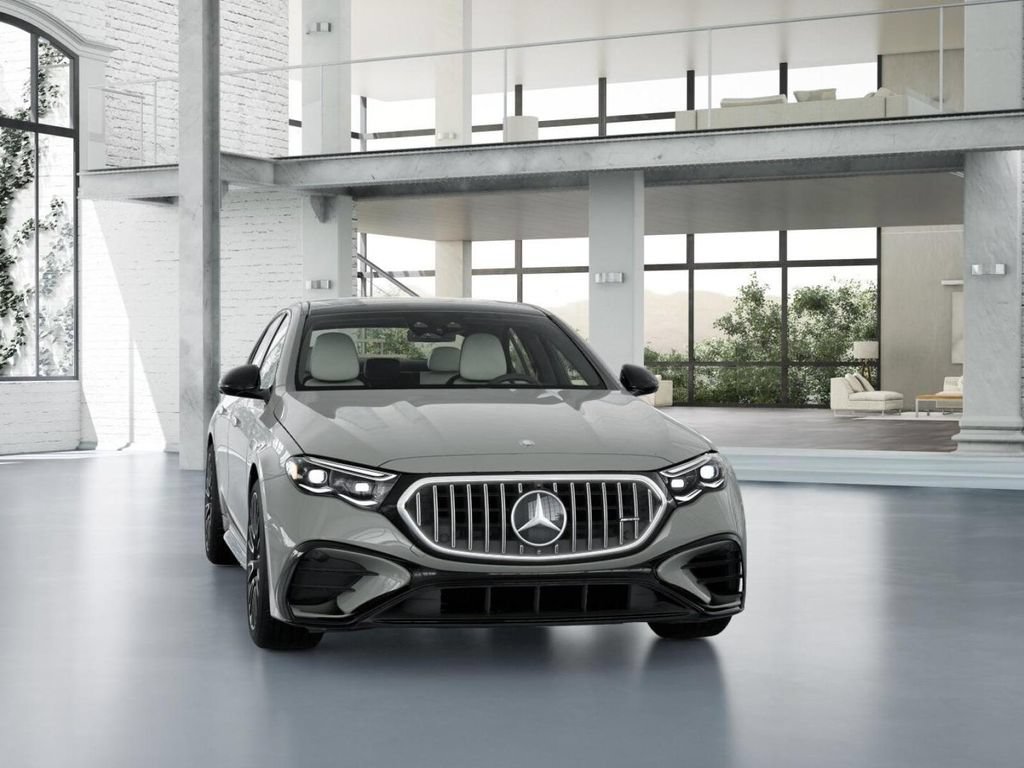 New 2026 Mercedes-Benz E 53 AMG e 4MATIC Sedan image 8