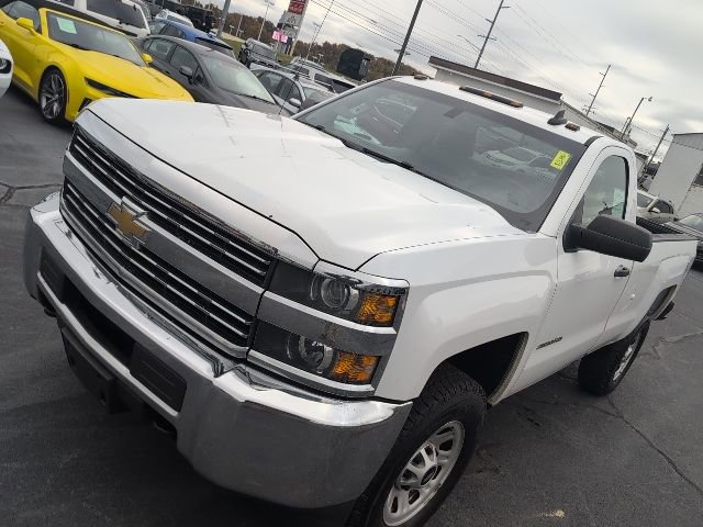 Used 2016 Chevrolet Silverado 2500 W/T w/ WT Convenience Package image 4