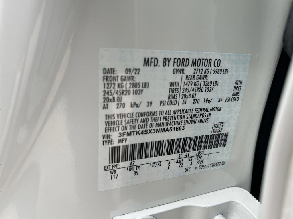 Used 2022 Ford Mustang Mach-E GT w/ GT Performance Edition image 36