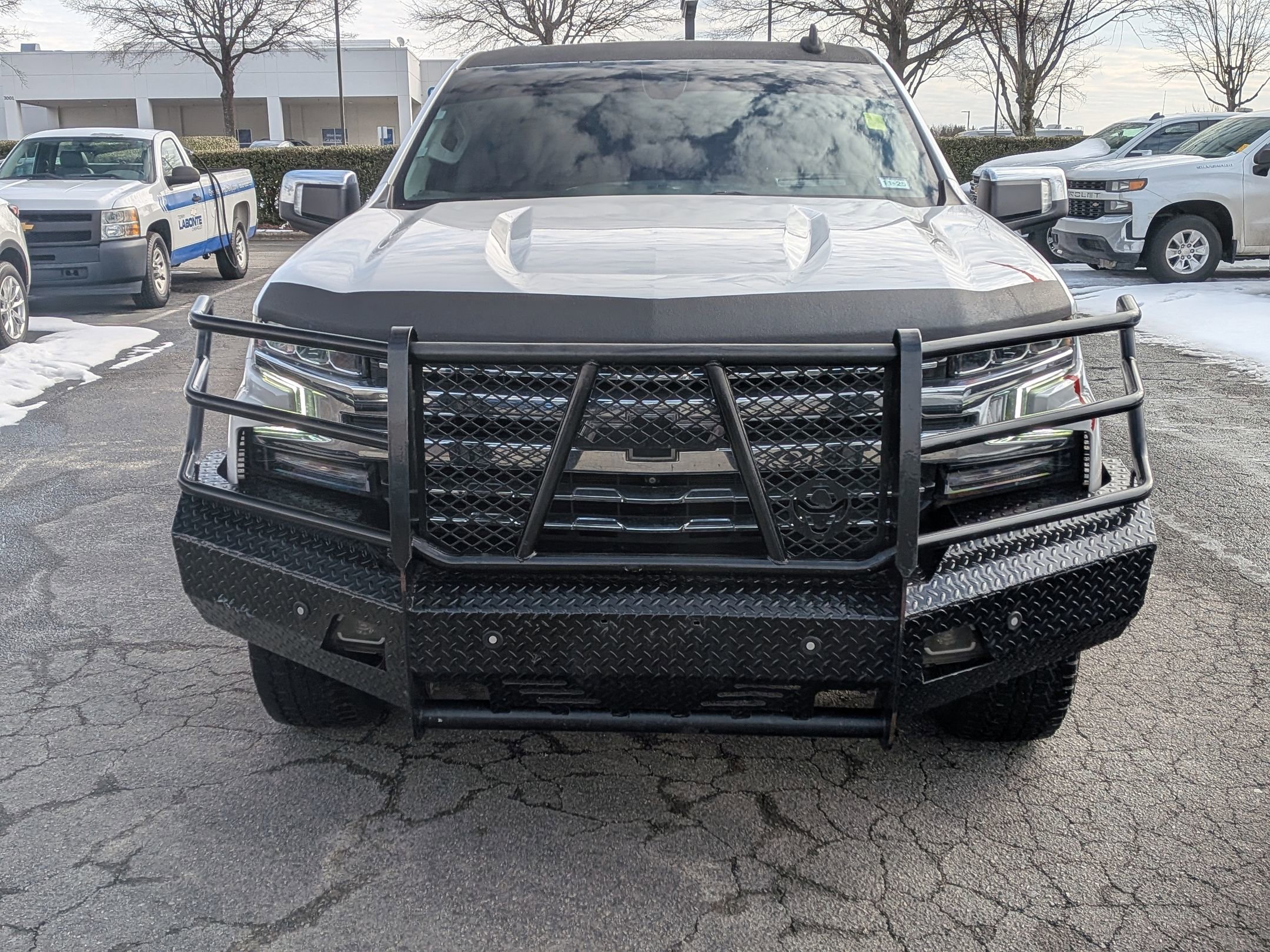 Used 2022 Chevrolet Silverado 1500 LTZ w/ LTZ Premium Texas Edition image 3