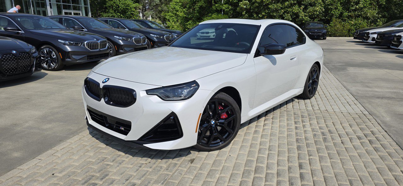 Used 2026 BMW M240i xDrive Coupe w/ Premium Package AWD/4WD image 1