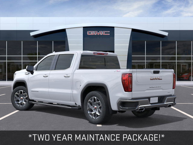 New 2026 GMC Sierra 1500 SLT w/ SLT Premium Plus Package AWD/4WD image 4