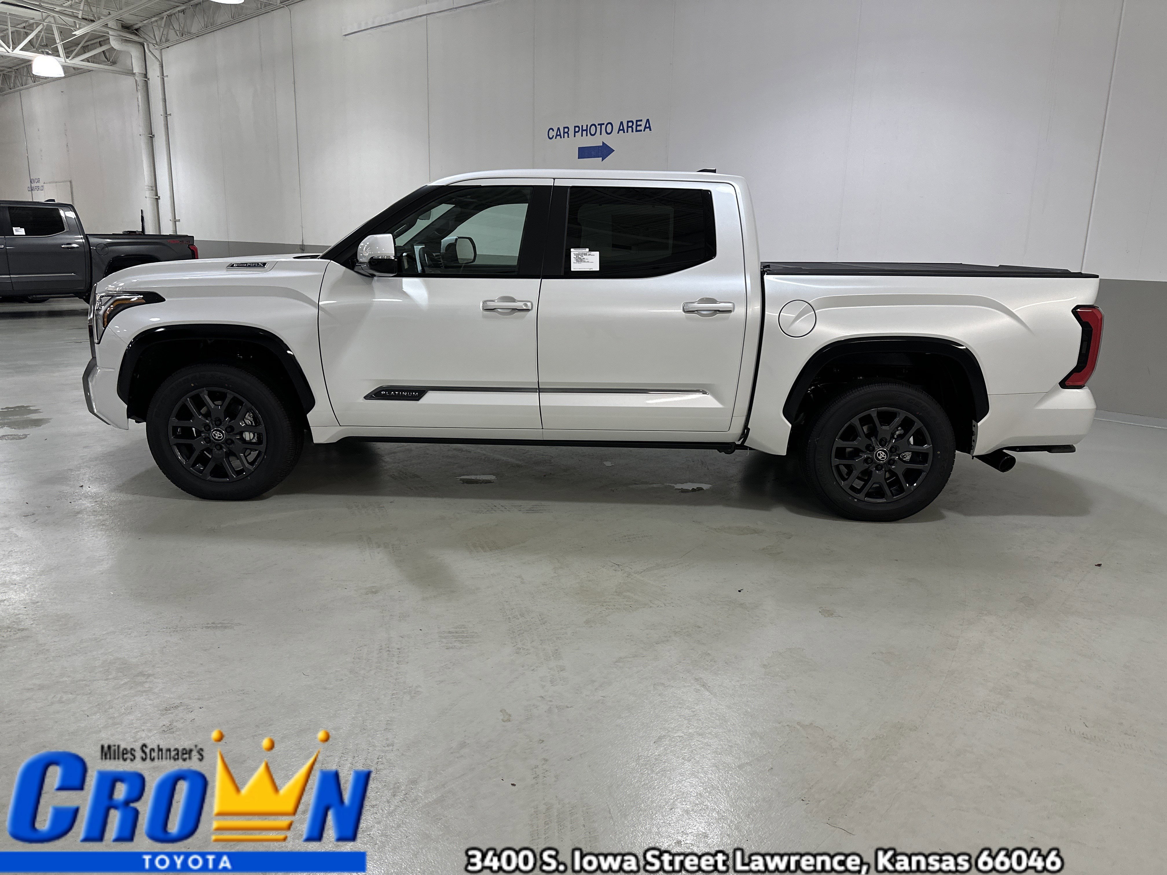 New 2026 Toyota Tundra Platinum image 5