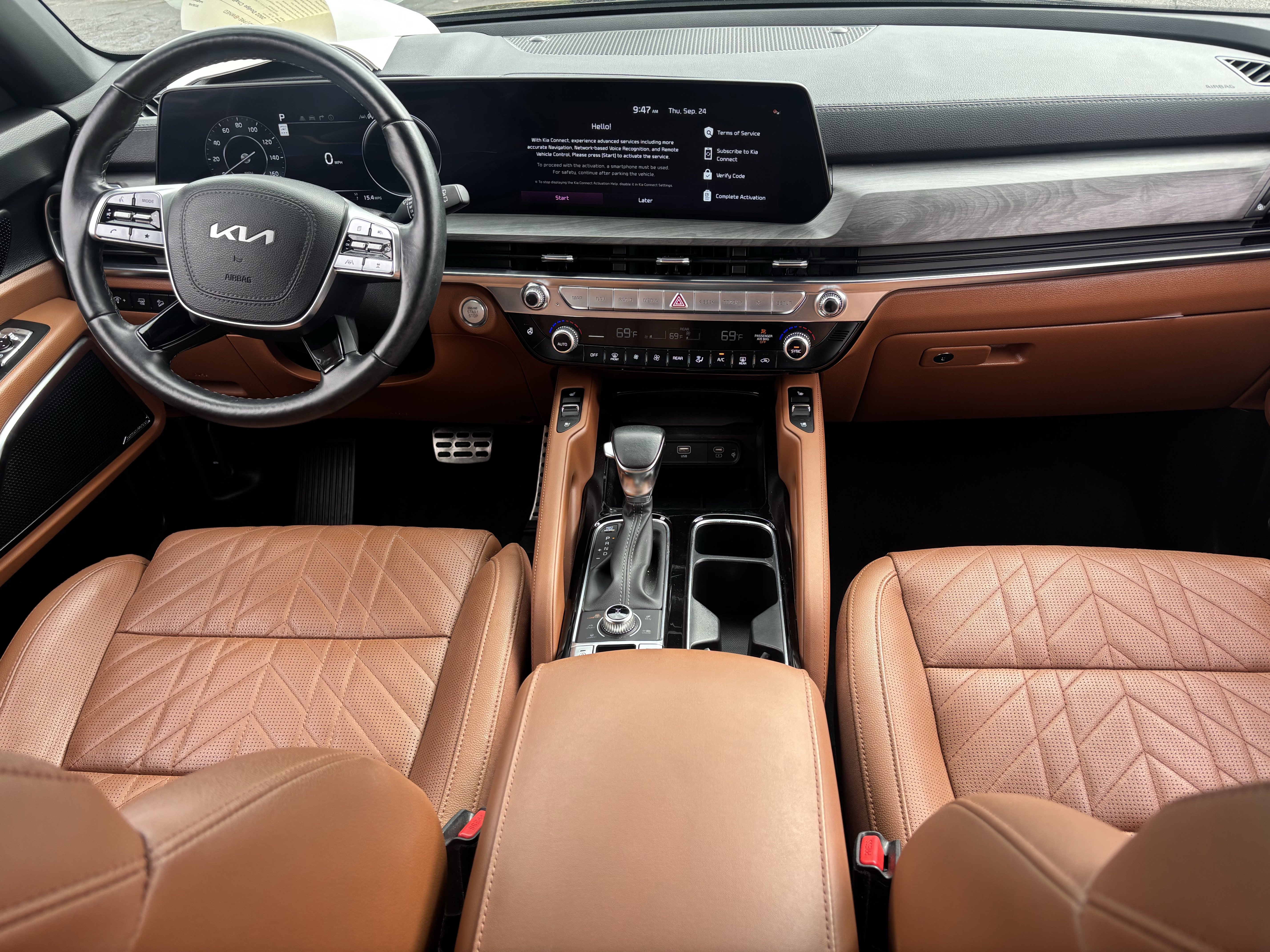 Certified 2025 Kia Telluride SX X-Line AWD/4WD image 13