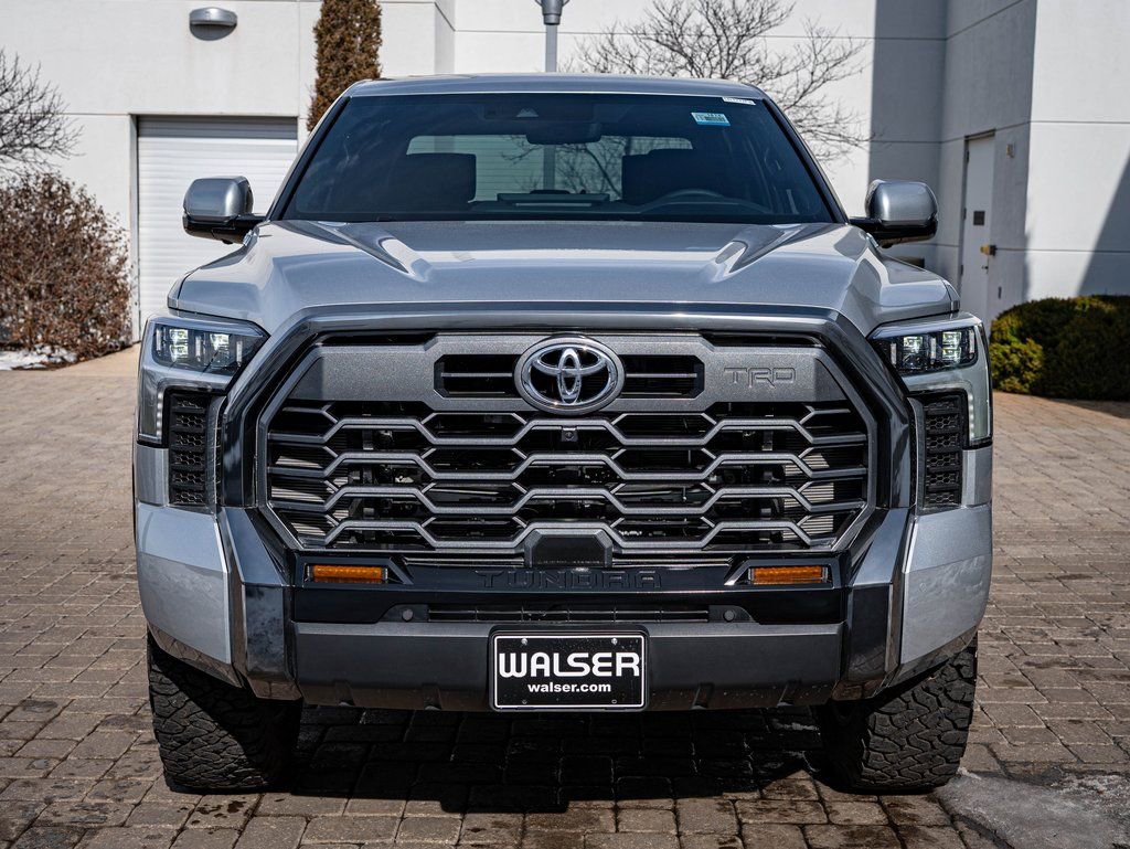 Used 2025 Toyota Tundra Platinum image 2