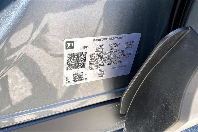 Used 2025 Chevrolet TrailBlazer LT AWD/4WD image 14