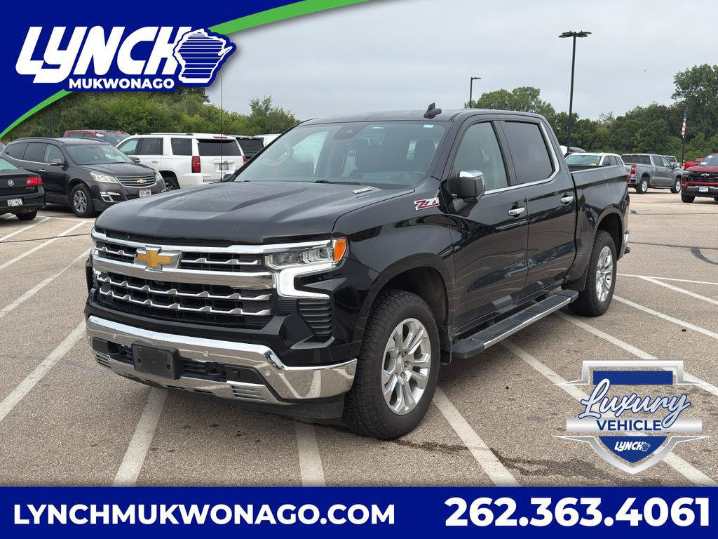 Used 2023 Chevrolet Silverado 1500 LTZ w/ Technology Package
