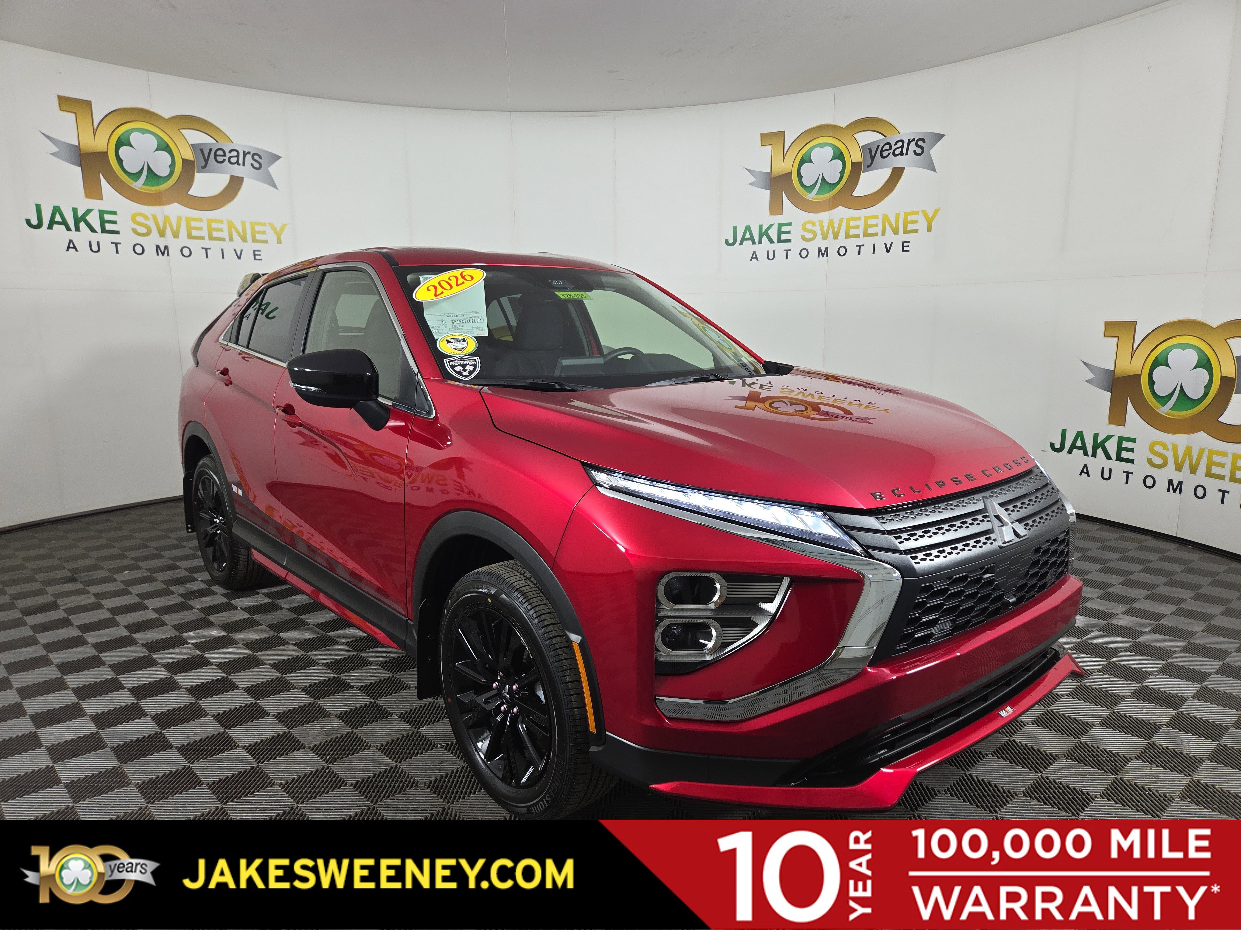 New 2026 Mitsubishi Eclipse Cross Ralliart video 1