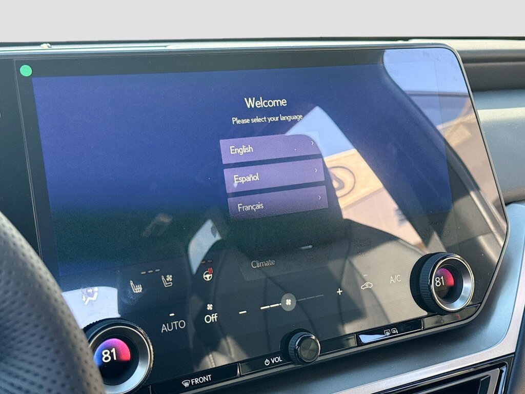 New 2026 Lexus TX 500h AWD image 10