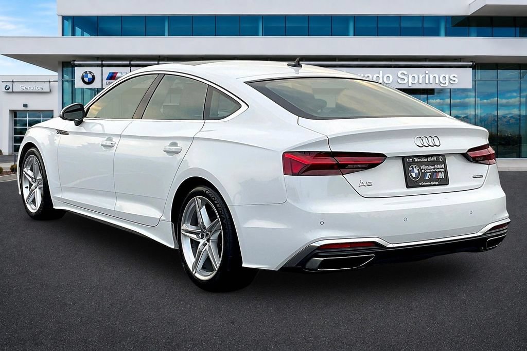 Used 2022 Audi A5 2.0T Premium Plus AWD/4WD image 4