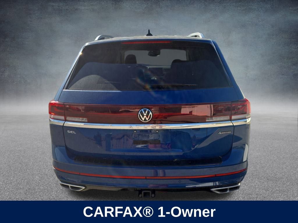 Used 2025 Volkswagen Atlas SEL Premium R-Line image 4