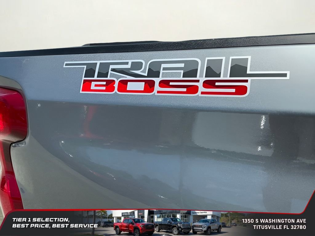 Used 2026 Chevrolet Silverado 1500 LT Trail Boss w/ LT Trail Boss Premium Package AWD/4WD image 40