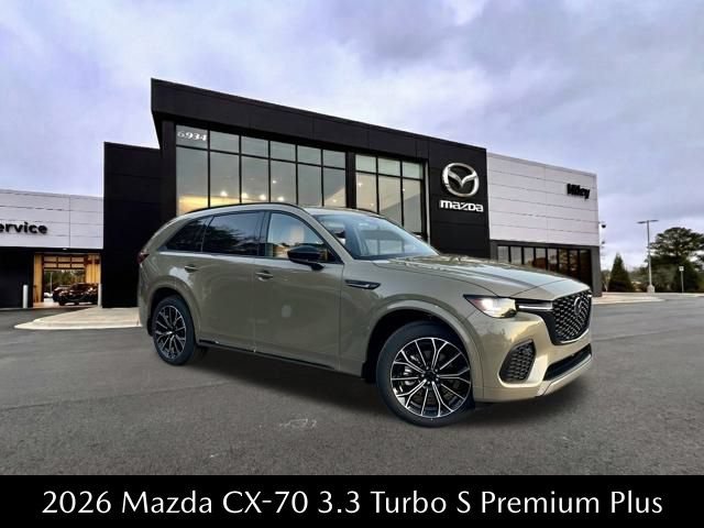 New 2026 MAZDA CX-70 3.3 Turbo S w/ Premium Plus