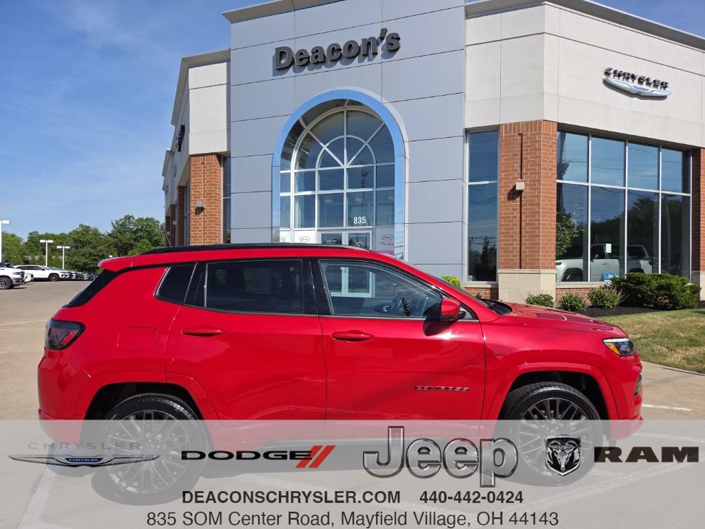 Certified 2022 Jeep Compass Limited w/ (RED) Package