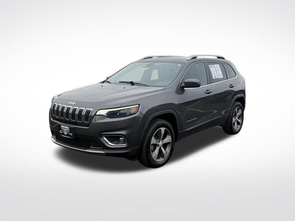 Used 2020 Jeep Cherokee Limited image 3