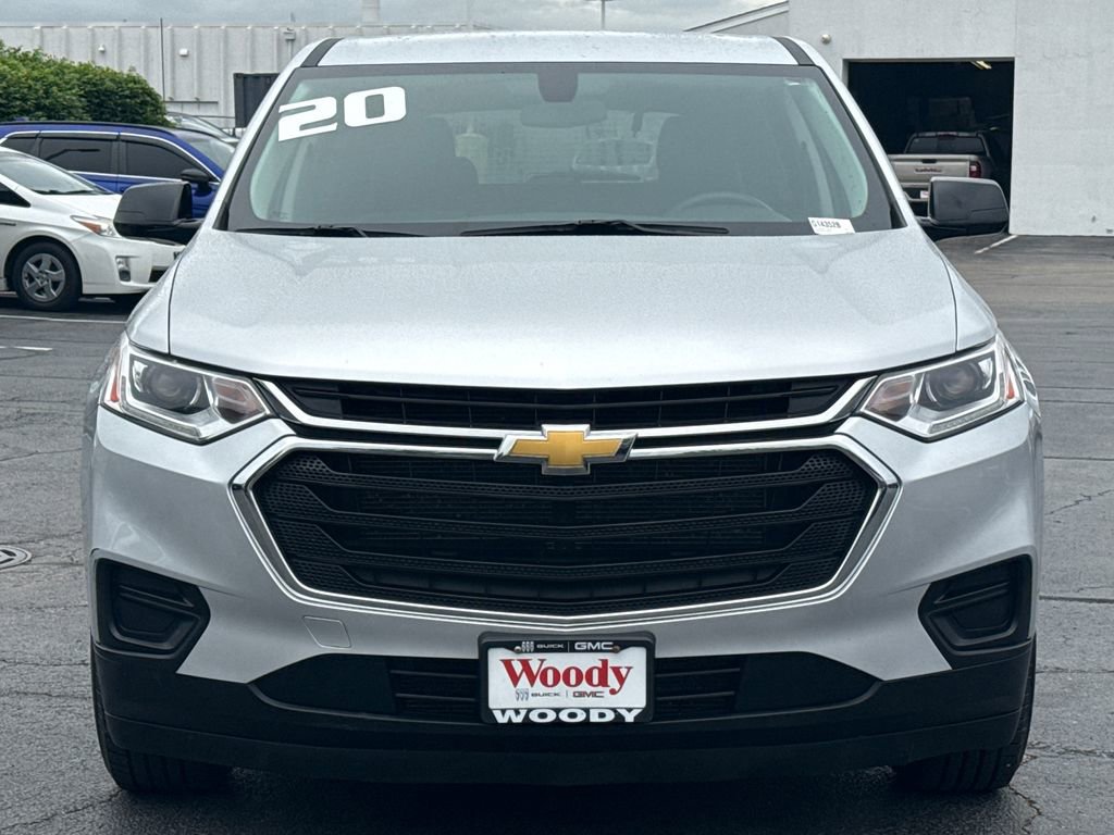 Used 2020 Chevrolet Traverse LS FWD image 4