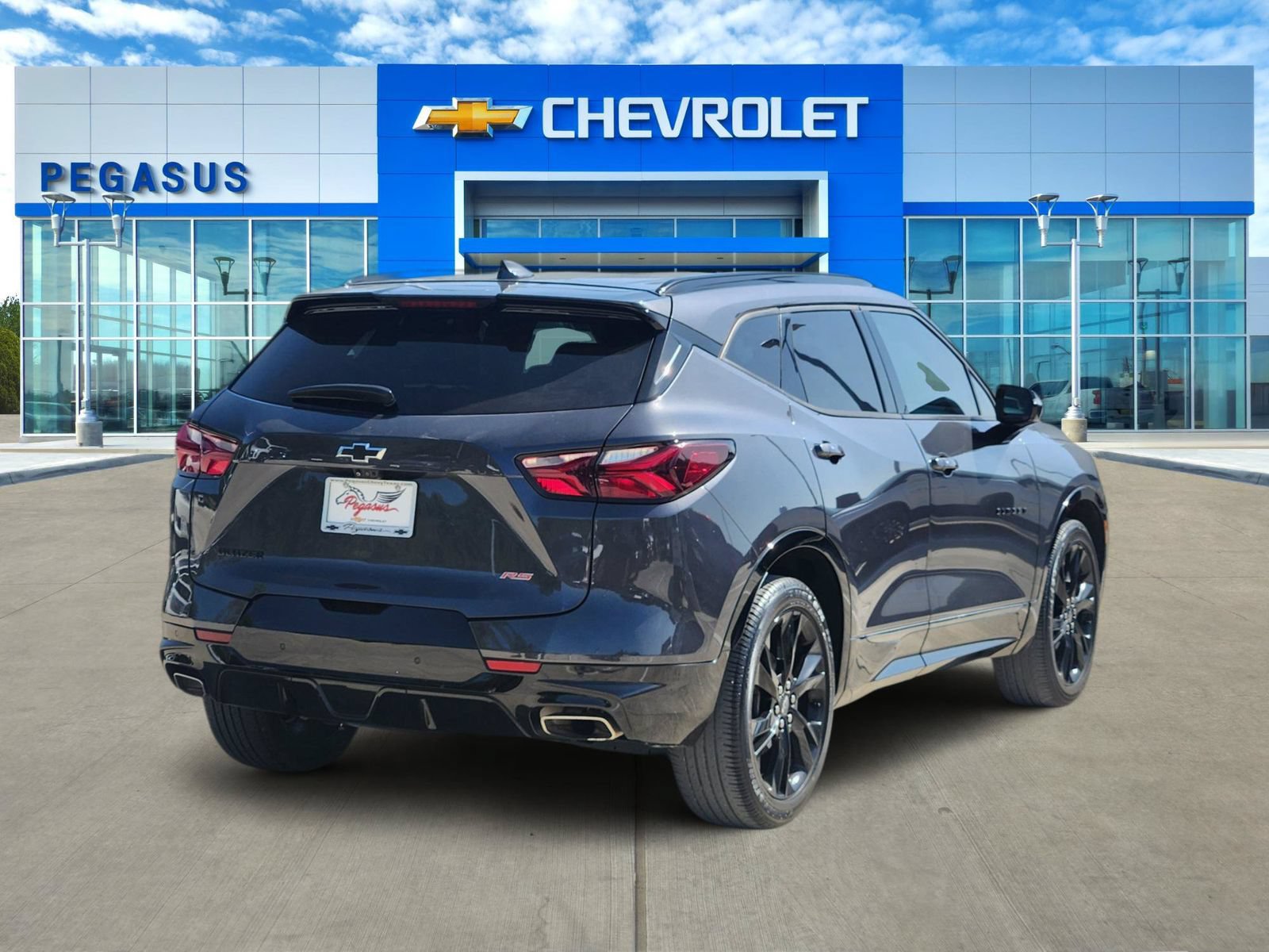 Used 2021 Chevrolet Blazer RS w/ Enhanced Convenience Package FWD image 5