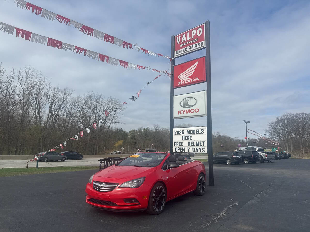 Used 2018 Buick Cascada Sport Touring w/ Dark Effects Package FWD image 2