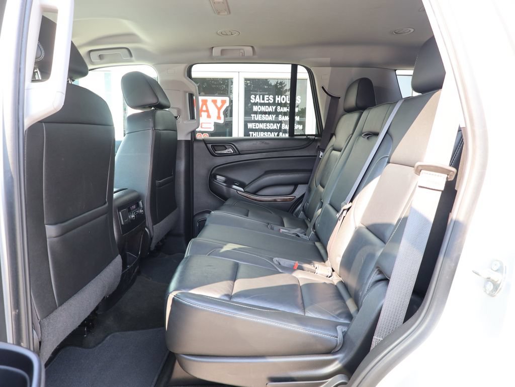 Certified 2017 Chevrolet Tahoe LT AWD/4WD image 25
